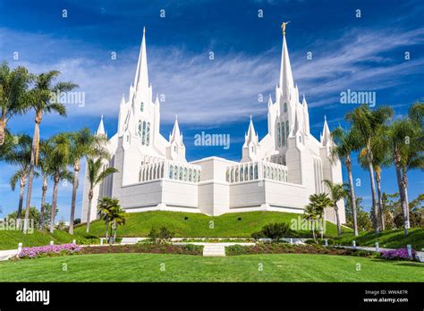 La california lds temple hi-res stock photography and images - Alamy