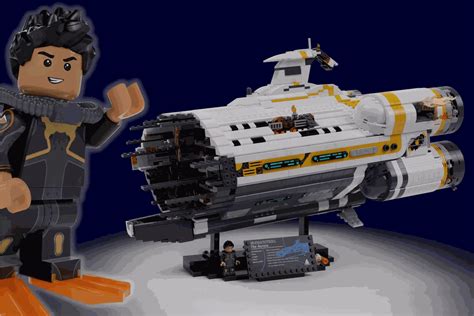 LEGO IDEAS - Subnautica: The Aurora