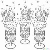 Tropical Drink Coloring Pages sketch template