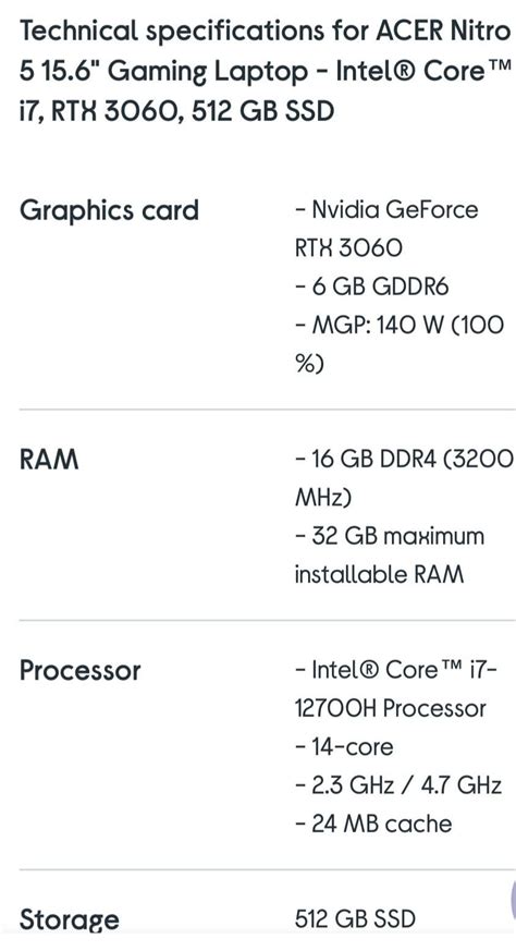 Gaming laptop specifications are these good : r/pcmasterrace