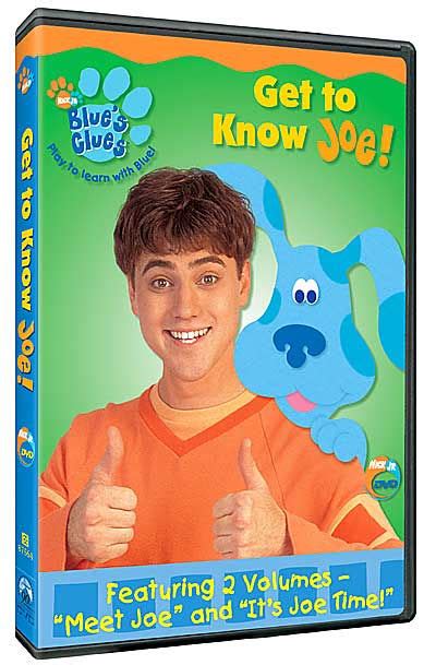 Blue's Clues: Get to Know Joe | 97368756441 | DVD | Barnes & Noble®