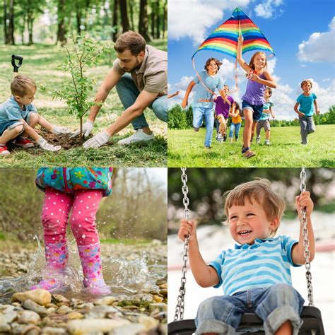 Outdoor Activities For Kids Printable List - vrogue.co