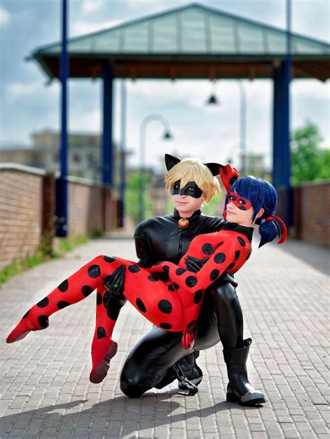 Ladybug and Chat Noir cosplay by KICKAcosplay on DeviantArt | Cosplay costumes, Couples cosplay ...