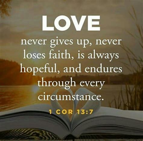 1 Corinthians 13:7 | Bible verse pictures, Faith inspiration, Quick view bible