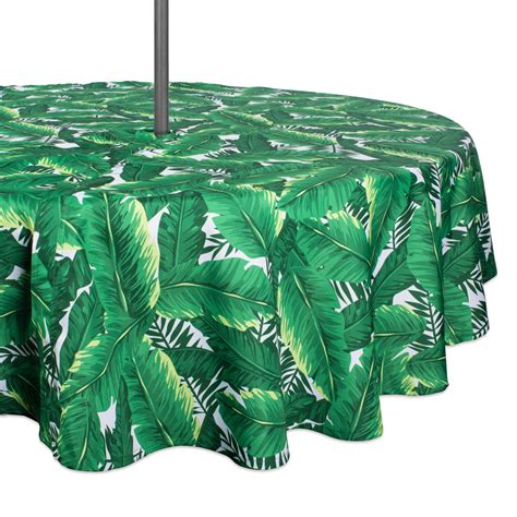 Outdoor Patio Table Cover With Umbrella Hole Zipper / Classic ...