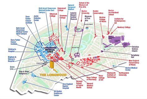 Beth Israel Campus Map_ – Map Of Us Topographic