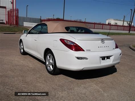 2008 Toyota Camry Solara Sle V6