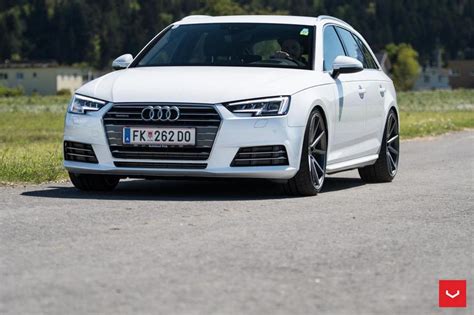 Vossen Wheels VFS-1 Felgen Audi A4 B9 Avant Tuning (4) - tuningblog.eu - Magazin