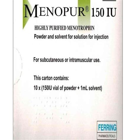 Menopur 150 Iu Side Effects Tag - Dock Pharmacy