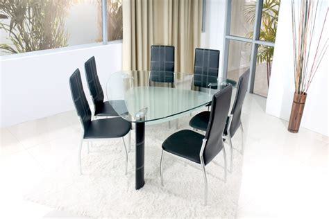 UFO 1+6 Dining Set — Homemaker Furniture Store