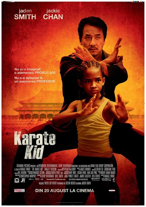 DVDs and pop corn: The Karate Kid (2010) [English]