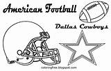 Free Printable Dallas Cowboys Coloring Page  Pages sketch template