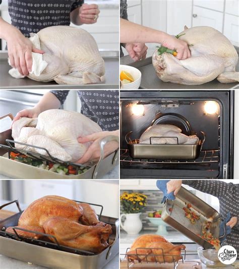 Brined Roast Turkey (Video Recipe) - Olga's Flavor Factory