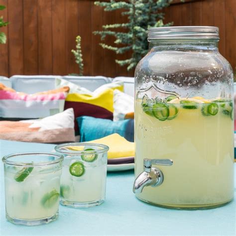 Spicy Lemonade with Jalapeño Ice Cubes | Recipe | Jalepeno recipes ...