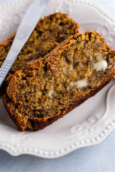 Vegan Banana Bread Recipe - Build Your Bite