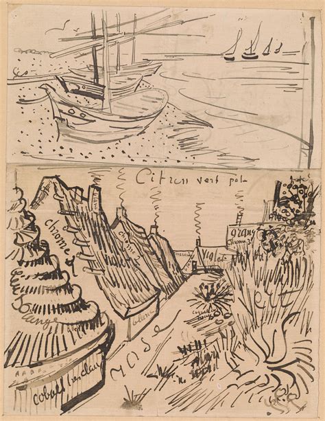 Letter 6, page 5 | Vincent van Gogh's Letters to Émile Bernard | The ...