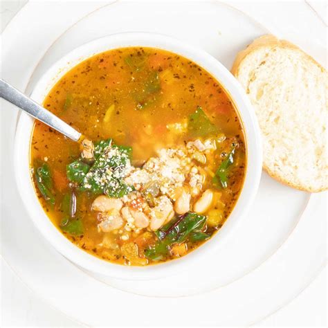 Instant Pot Tuscan Sorghum & Sausage Soup - Sorghum Checkoff