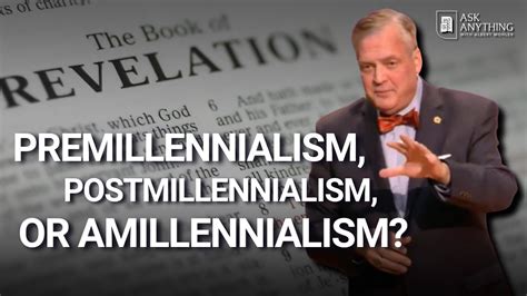 What is your Eschatology — Premillennialism, Postmillennialism, or ...