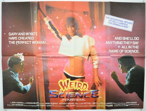 Weird Science - Original Cinema Movie Poster From pastposters.com ...