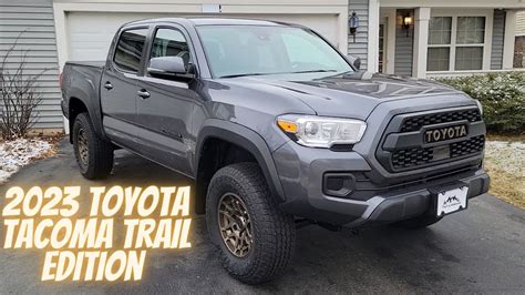 New 2023 Toyota Tacoma Trail Special Edition