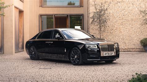 Black Rolls-Royce Ghost EWB 2020 2 4K 5K HD Cars Wallpapers | HD ...