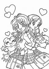 Manga coloring pages To Download And Print For Free sketch template