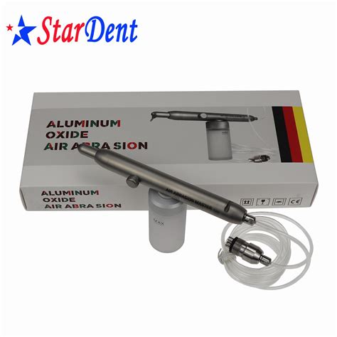 Dental Aluminum Sandblaster Gun Air Abrasion Polisher Oxide Microblaster Sandblasting Machine ...