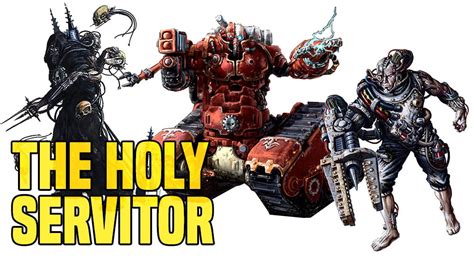 40K Loremasters: The Holy Servitor - Bell of Lost Souls