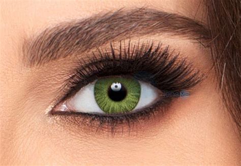 Air Optix COLORS | Gemstone Green | colored contacts | USA, CAN, EU, UK, UAE