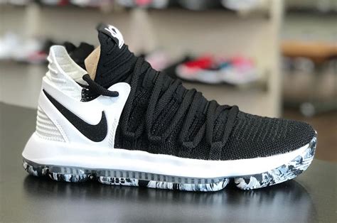 Nike KD 10 Black White 897815-008 Release Date - Sneaker Bar Detroit