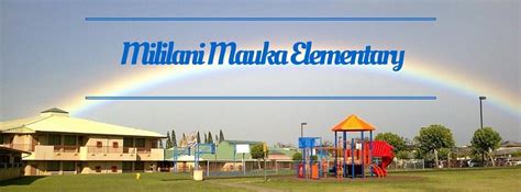 Mililani Mauka Elementary School - Home