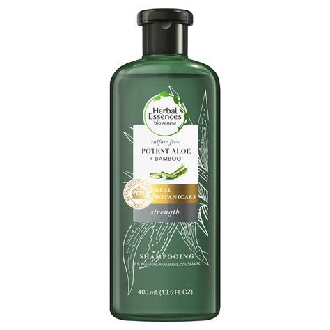 Herbal Essences bio:renew Aloe and Bamboo Shampoo, 13.5 fl oz - Walmart.com - Walmart.com