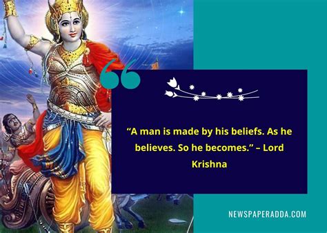 30 Best Lord Krishna Quotes In English | Lord Krishna Images With Quotes