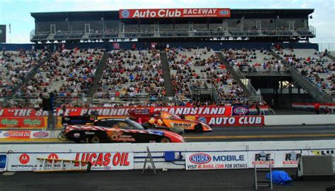 Auto Club Raceway At Pomona - slideshare