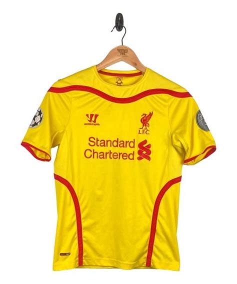 2014-15 Liverpool Champions League Away Shirt Sturridge 15 (XLB)