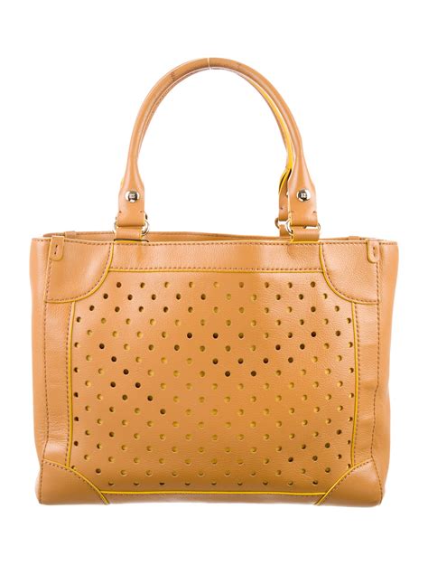 Kate Spade New York Perforated Leather Tote - Handbags - WKA68192 | The RealReal