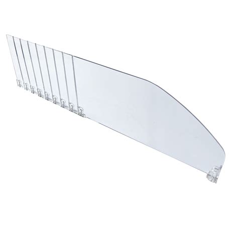 Acrylic Plastic Shelf Dividers For Pharmacy, C-Store Shelves | DGS Retail