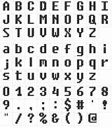 Simpleton BRK Font Download sketch template