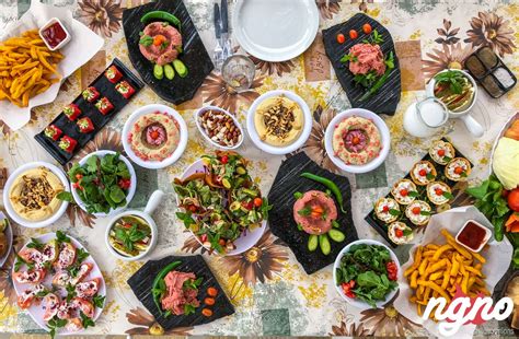 The Lebanese Colorful Mezze Table: Sharing, Generosity and Smiles, One ...