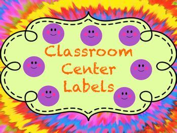 Classroom Center Labels | Classroom centers, Center labels, Writing workshop