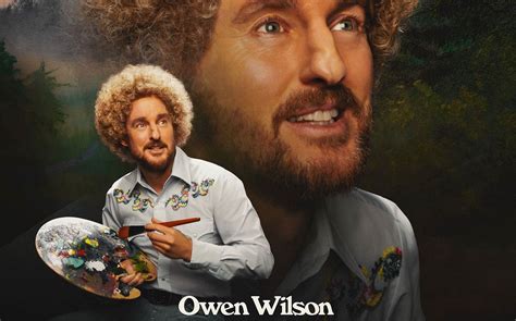 ‘Paint’ Review: Owen Wilson’s Bob Ross Inspired Comedy Is More Amusing ...