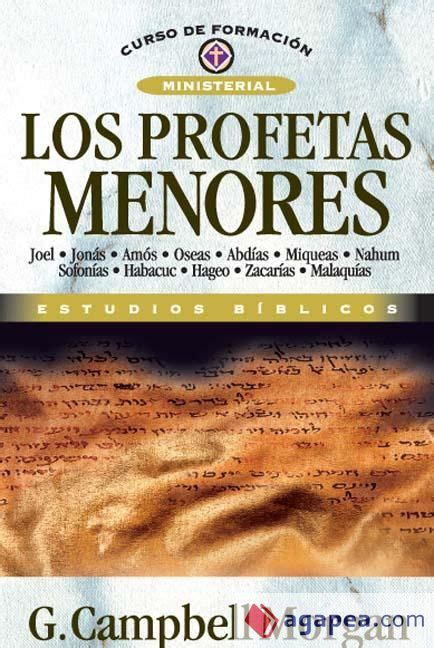 LOS PROFETAS MENORES : Agapea Libros Urgentes