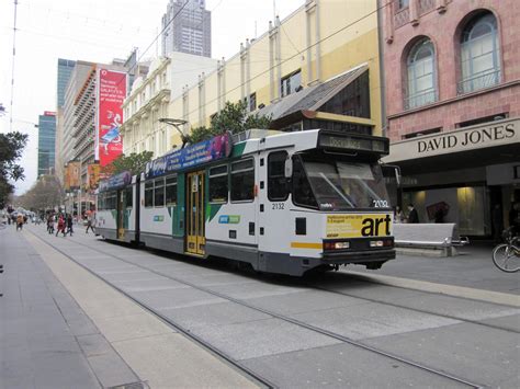 Blog for Marcel: Melbourne trams