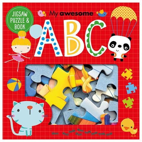 Jigsaw Puzzle & Book My Awesome ABC - Prestige Bookshop