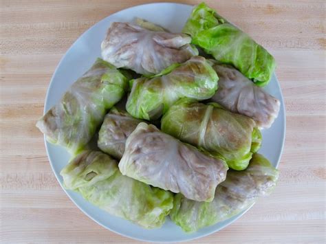 Stuffed Cabbage Leaves - Delicious Savory Recipe (Video) | Tori Avey