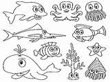 Free Printable Ocean Coloring Pages For Kids sketch template