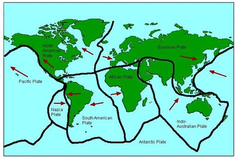 Earthquake Map Fault Lines