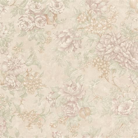 Mirage Simona Light Grey Floral Fruit Wallpaper - Walmart.com