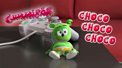 Choco Choco Choco - Gummibär The Gummy Bear | Gummy bear song, Cartoon ...