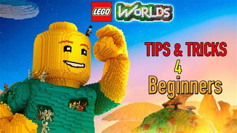 LEGO WORLDS BASIC TIPS & TRICKS (For Beginners) - YouTube